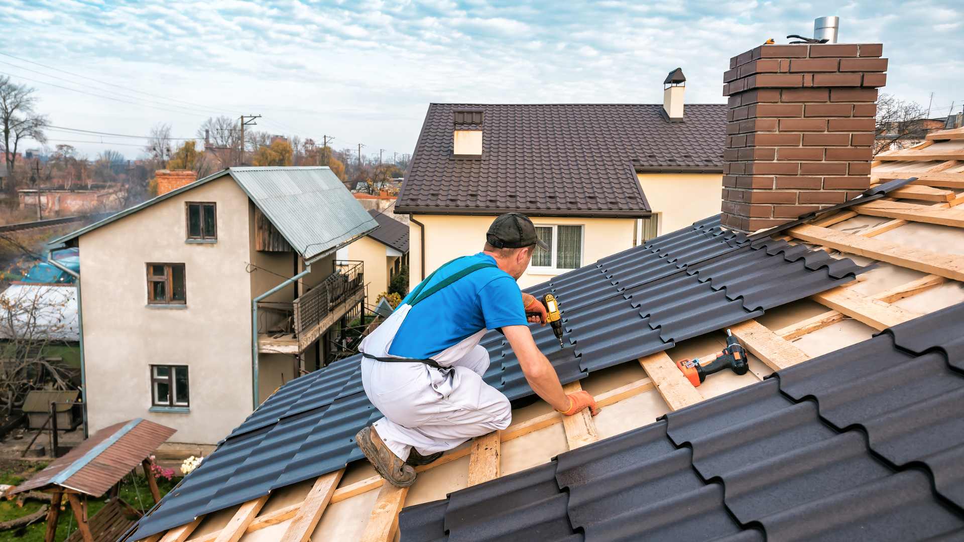 Storm Damage Roof Repair in Coral Springs, FL